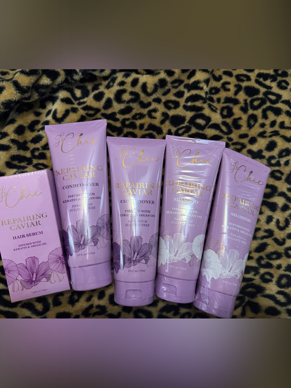 Hair repairing caviar